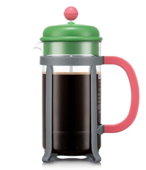 Bodum Kaffeebereiter für 8 Tassen 1.0 L Java Color mix 539+927+923 
