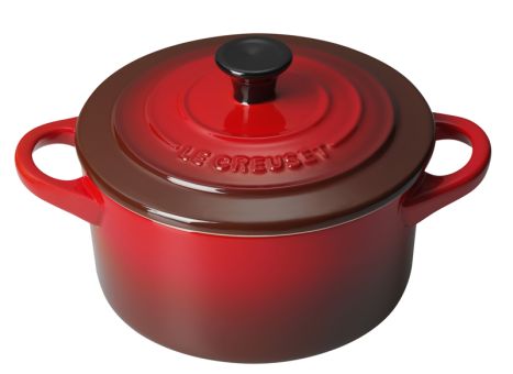 Le Creuset Mini Cocotte Kirschrot 