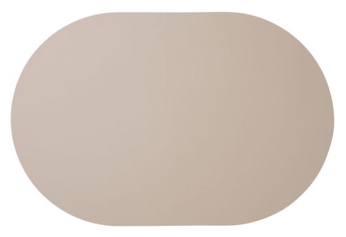 ASA Selection Tischset Oval, Stone Leather Optic 