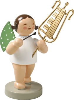 Wendt & Kühn Engel mit Glockenspiel 