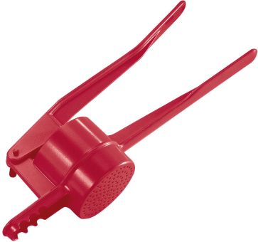 Westmark Spätzlespresse Alu beschichtet Rundloch rot 