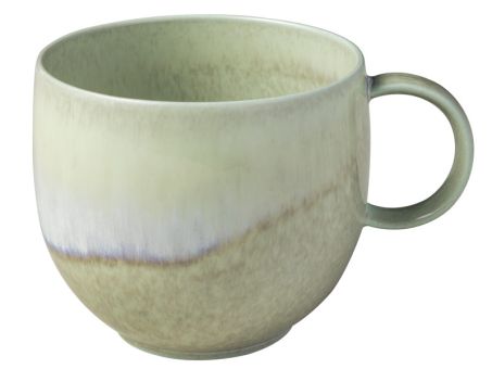 Villeroy & Boch Perlemor Alga Becher mit Henkel 12,5x9,5x8,5 cm 