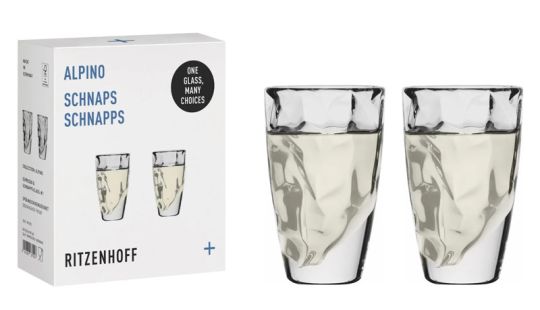 Ritzenhoff Alpino Espresso Glas 2er-Set 1 F24 