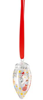 Hutschenreuther Sammelserie 2018 Fröhliche Weihnacht Glaszapfen 