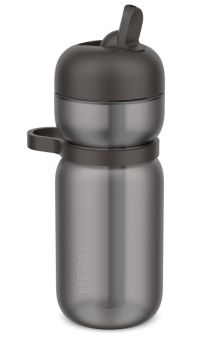 Mepal Trinkflasche Flip Sport 600 ml Graphite Black 