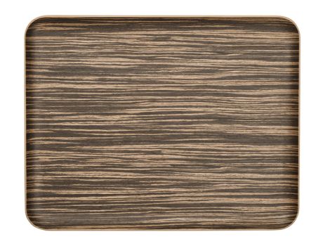 ASA Selection Holztablett Rechteckig Ebony Wood L 36 cm B 28 cm H 1,5 cm 