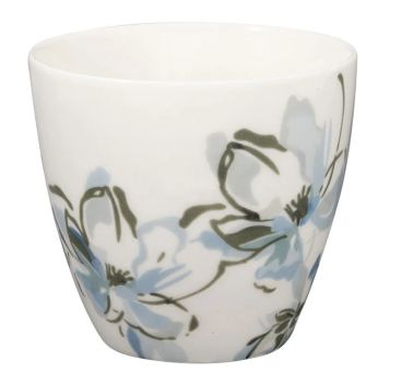 Greengate Latte Becher Evia white 