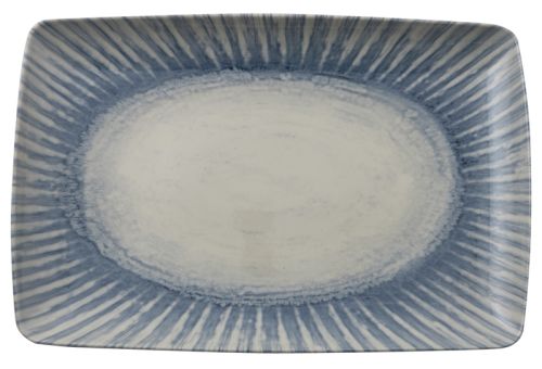 Arthur Krupp Platte 35x22 cm Sunlight Blue 