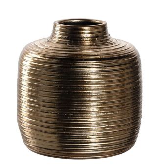 Leonardo Keramikvase 24 Gold Decora 