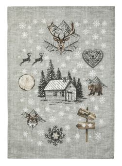 Pichler Geschirrtuch 50x70 cm Keystone grey 