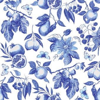 Paperproducts Servietten 33x33 cm Blue Toile 