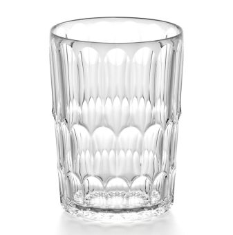 Guzzini Trinkglas hoch 480 ml Dekor 2 Vanity Clear 