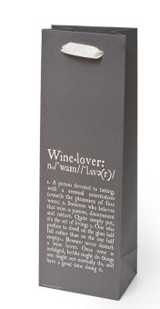 Legami Geschenktüte Bottle Wine Lover 