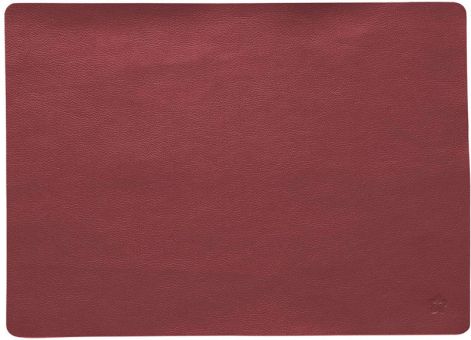 Pichler Tischset 33x46 cm Jazz burgund 