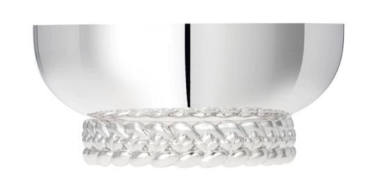 Christofle Kleine Schale Babylone Versilberte 