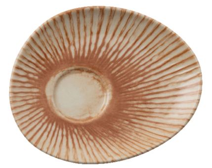 Arthur Krupp Untertasse 13,5X11cm Sunlight Red 