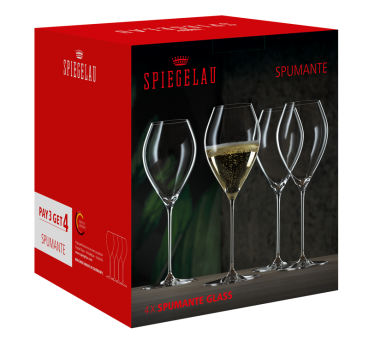 Spiegelau 4-er Set Spumanteglas 135/27 Special Glasses 