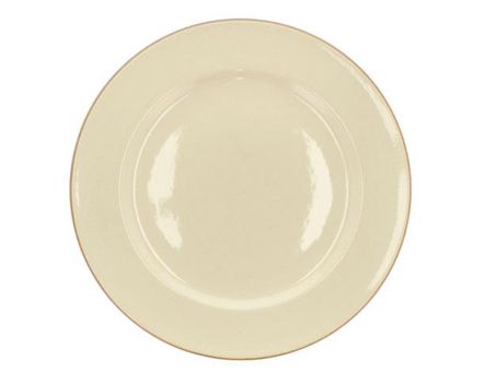 Bitz Dessertteller 22 cm Wood/Sand Steinzeug 