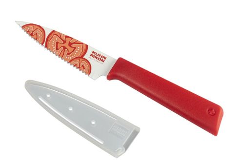 Kuhn Rikon Colori®+ Rüstmesser gezackt Tomate 