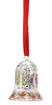 Hutschenreuther Glasglocke Kristallglocke 2023 