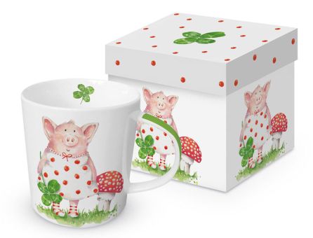 Paperproducts Trend Mug Lucky Piggy 