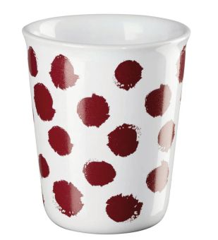 ASA Selection Coppetta Becher Espresso Red Spots 0,1 L 