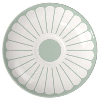 Villeroy & Boch Fleur Vert Espresso-Untertasse 11,5x11,5x2cm 