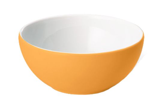 Dibbern Solid Color MandarineS chale 0,35 L 12 cm 