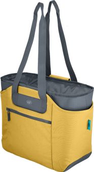 Alfi Kühltasche Isobag M Soft Cooler 2tlg. misted yellow 