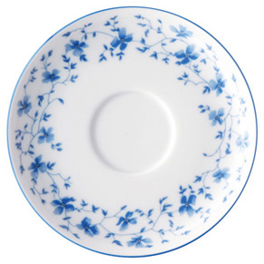Arzberg Form 1382 Blaublüten Kaffeeuntertasse 