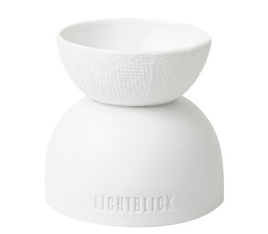 Räder Formsprache Kerzenhalter Lichtblick Ø 9,5 cm H 9 cm 