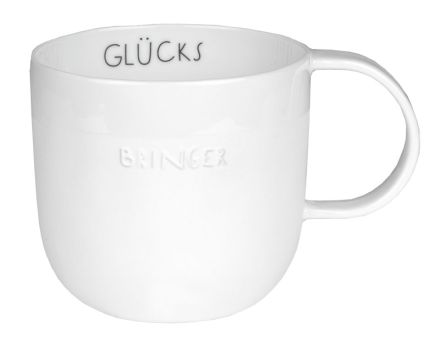 Räder Dining Breakfast Tasse Glücksbringer 300 ml 