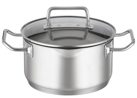 Rösle Kochtopf Ø 20 cm Expertiso mit Deckel Edelstahl 