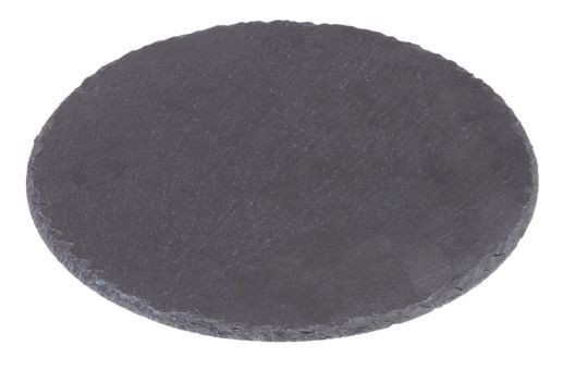 Westmark Naturschieferplatte Tapas + Friends rund Ø 30 cm 