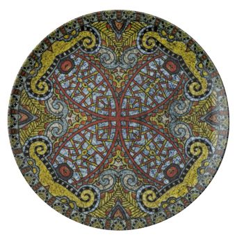 Arthur Krupp Teller flach 27,5 cm Mandala A 