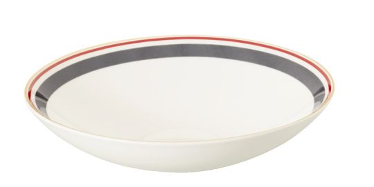 Dibbern Capri Schale 20 cm Anthrazit / Rosé 