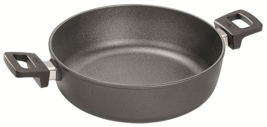 Woll Induktion Line Guss-Kasserolle 32 cm Ø 8 cm hoch 5,5 L mit 2 Seitengriffen 