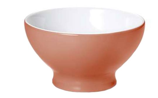 Dibbern Solid Color Papaya Bol 0,5 L 