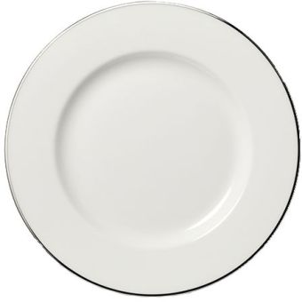 Dibbern Platin Lane Teller flach 21 cm 