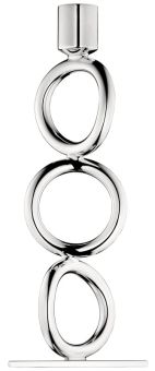 Christofle Leuchter 3 Ringe Vertigo Versilberte 