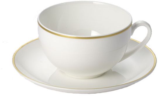 Dibbern Golden Lane Untertasse 0,2 L/ 0,25 L 