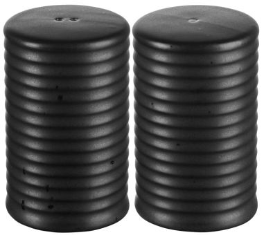 ASA Selection Black Kitchen'Art Salz-/ Pfeffersteuer Set L 8,2 cm B 4,1 cm H 6,5 cm 