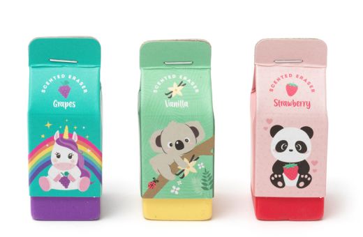 Legami 3er Set Radiergummies mit Duft Yummy Yummy 