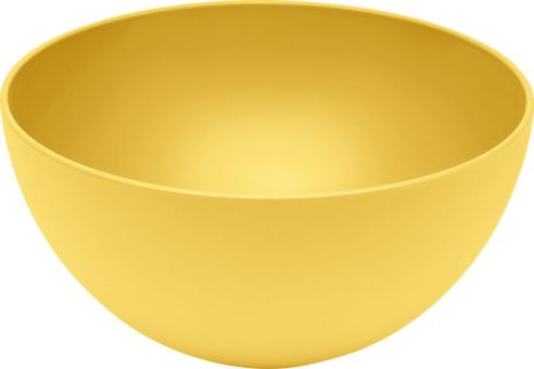 Magu Schüssel 20cm Natur-Design gelb 