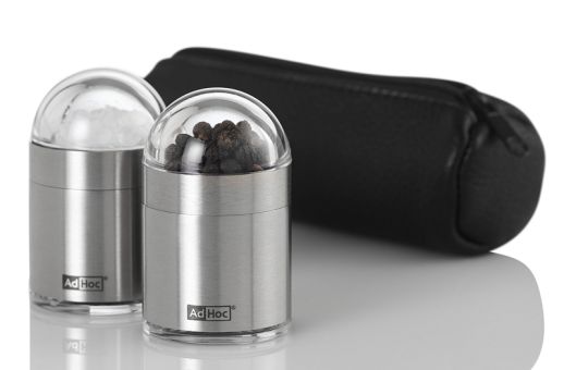 AdHoc Set Pfeffer- und Salzmühle Peknick To Go 