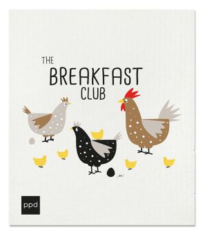 Paperproducts Spültuch Breakfast Club 