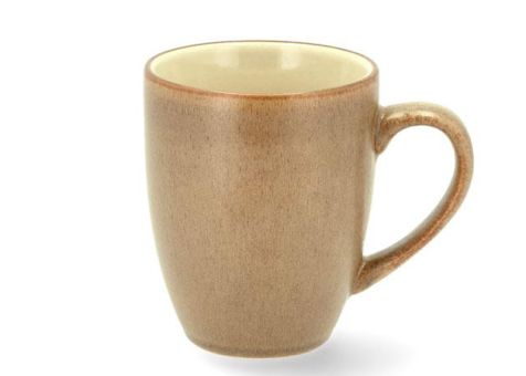 Bitz Becher 30 cl Wood/Sand Steinzeug 