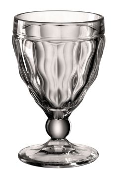 Leonardo Weißweinglas 240 ml Anthrazit Brindisi 