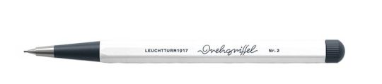 Leuchtturm1917 Drehgriffel Nr. 2 weiß Bleistift 