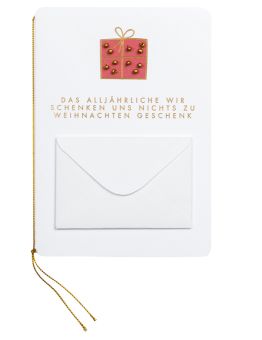 Räder Wunscherfüllerkarte Das Alljährliche wir .... 